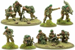 Bolt Action: British Commandos Support Group