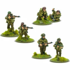 Bolt Action: British Airborne Weapons Teams