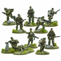 Bolt Action: Gebirgsjager Squad