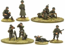 Bolt Action: Blitzkrieg German Support Group