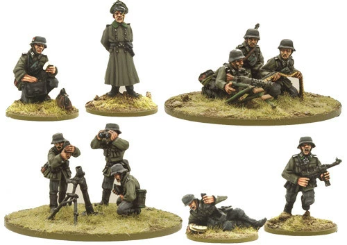 Bolt Action: Blitzkrieg German Support Group 1 Bolt Action: Blitzkrieg German Support Group