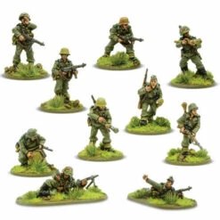 Bolt Action: Panzer Lehr Squad