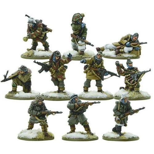 Bolt Action: Waffen-SS Squad (Winter) 1 Bolt Action: Waffen-SS Squad (Winter)