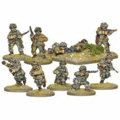 Bolt Action: US Paratrooper Squad