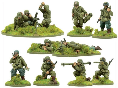 Bolt Action: US Airborne Support Group (1944-45) 1 Bolt Action: US Airborne Support Group (1944-45)