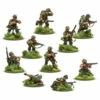 Bolt Action: US Marine Raiders Squad