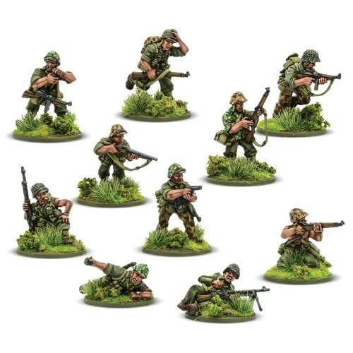 Bolt Action: US Marine Raiders Squad 1 Bolt Action: US Marine Raiders Squad