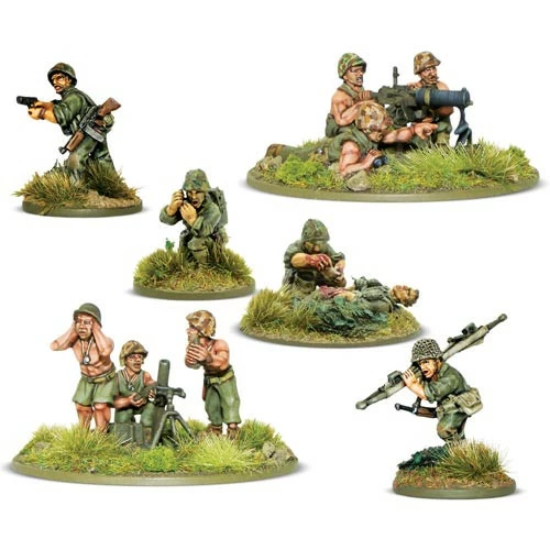Bolt Action: USMC Support Group 1 Bolt Action: USMC Support Group