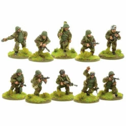 Bolt Action: Soviet Assault Engineers Squad