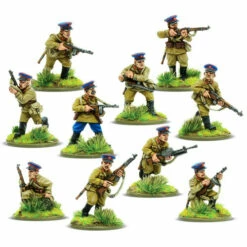 Bolt Action: Soviet NKVD Squad