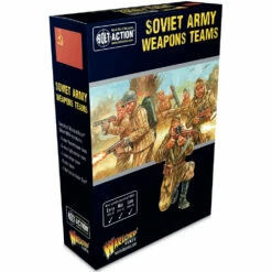 Bolt Action: Soviet Army Weapons Teams -ATOMIC MASS GAMES Shop wlg402214010