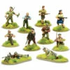 Bolt Action: French Resistance Squad
