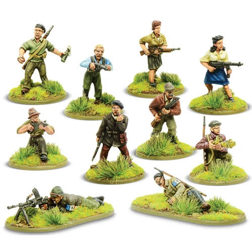 Bolt Action: French Resistance Squad 1 Bolt Action: French Resistance Squad