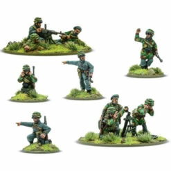 Bolt Action: Italian - Paracadutisti Support Group (Last Chance)