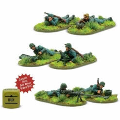 Bolt Action: Italian Army Weapons Team (Last Chance)