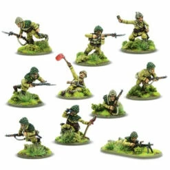 Front Page 29 Bolt Action: Japanese Army Teishin Shudan Paratroopers Squad
