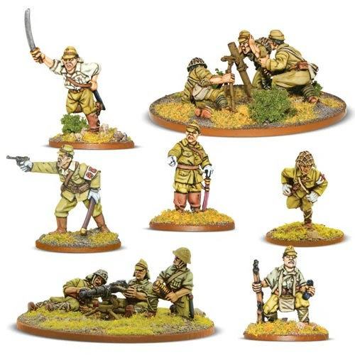 Bolt Action: Japanese Army Support Group 1 Bolt Action: Japanese Army Support Group