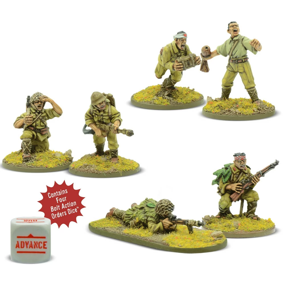 Bolt Action: Japanese Army Weapons Team 1 Bolt Action: Japanese Army Weapons Team