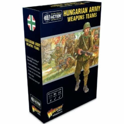 Bolt Action: Hungarian Army Weapons Teams -ATOMIC MASS GAMES Shop wlg402217410
