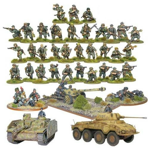 Bolt Action: German Grenadiers Starter Army 1 Bolt Action: German Grenadiers Starter Army