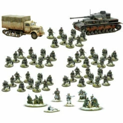 Bolt Action: German Heer (Winter) Starter Army