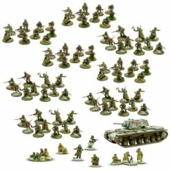 Bolt Action: Soviet Army (Winter) Starter Army