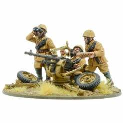 Bolt Action: Italian Bersaglieri Breda 2cm AA Gun