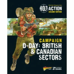 Bolt Action: Campaign - D-Day British & Canadian Sectors (Softcover)