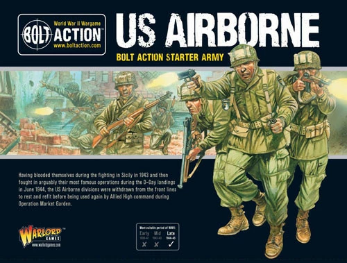 Bolt Action: US Airborne Starter Army 1 Bolt Action: US Airborne Starter Army