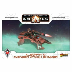 Beyond The Gates Of Antares: Algoryn Avenger Attack Skimmer