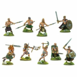 Slaine: Earth Tribe Warband