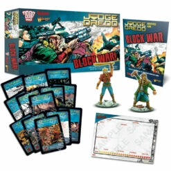 Judge Dredd: Block War Expansion