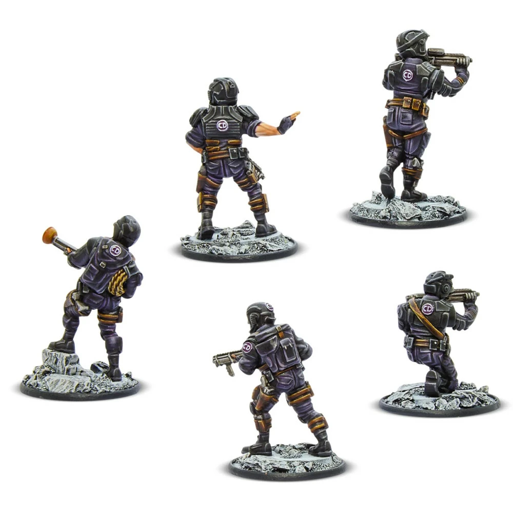 Judge Dredd: Citi-Def Jaeger Squad 2 Judge Dredd: Citi-Def Jaeger Squad - Image 2