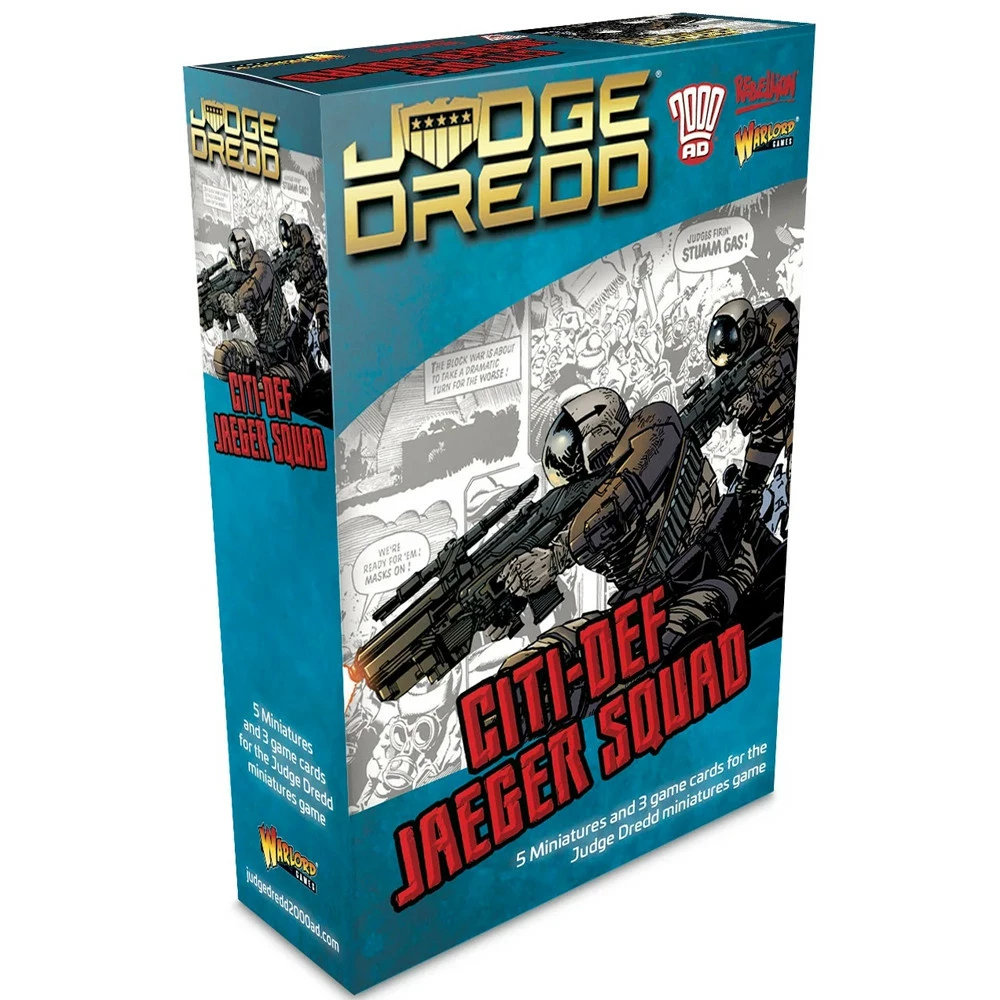 Judge Dredd: Citi-Def Jaeger Squad 3 Judge Dredd: Citi-Def Jaeger Squad - Image 3
