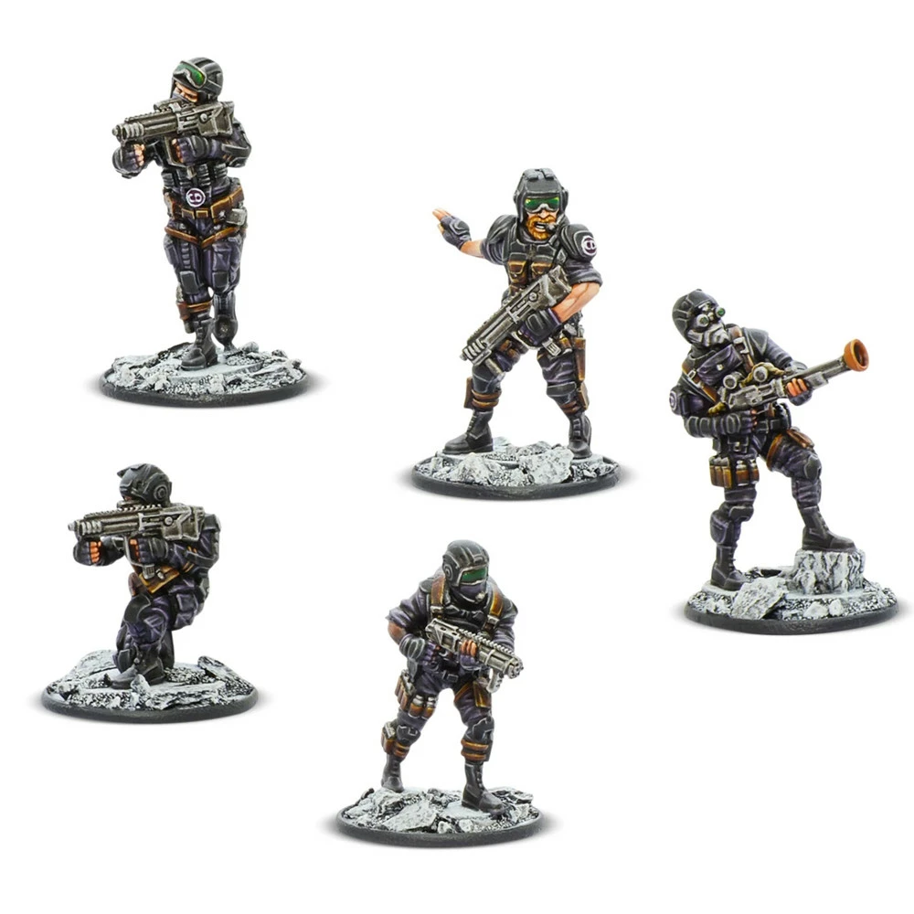 Judge Dredd: Citi-Def Jaeger Squad 1 Judge Dredd: Citi-Def Jaeger Squad