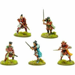 Front Page 39 Warlords Of Erehwon: Daimyo & Retinue