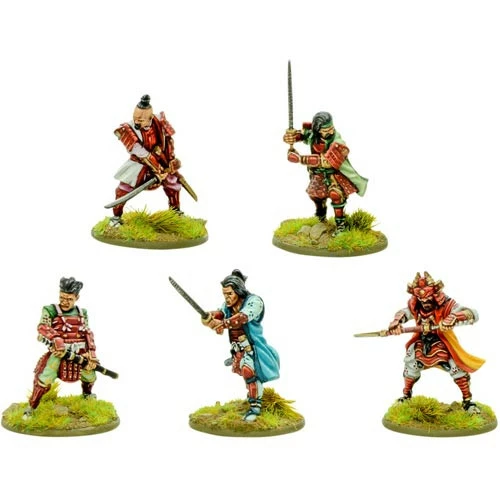 Warlords Of Erehwon: Daimyo & Retinue 1 Warlords Of Erehwon: Daimyo & Retinue