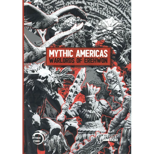 Mythic Americas: Warlords Of Erehwon Rulebook (Hardcover) 1 Mythic Americas: Warlords Of Erehwon Rulebook (Hardcover)