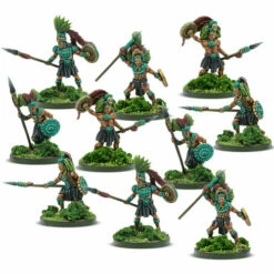 Mythic Americas: Maya - Almehenob Nobles W/ Spears