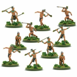 Mythic Americas: Maya - Tikal Atlatl Spearslingers