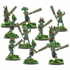 Mythic Americas: Maya - Almehenob Nobles W/ Huge Macuahuitl (Last Chance)