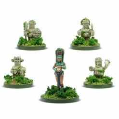 Mythic Americas: Maya - Ah Kin Priestess