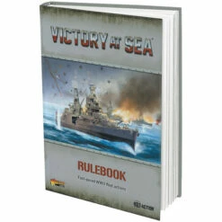 Victory At Sea: Rulebook (Hardcover)