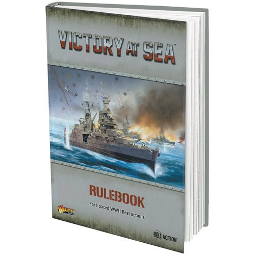 Victory At Sea: Rulebook (Hardcover) 1 Victory At Sea: Rulebook (Hardcover)