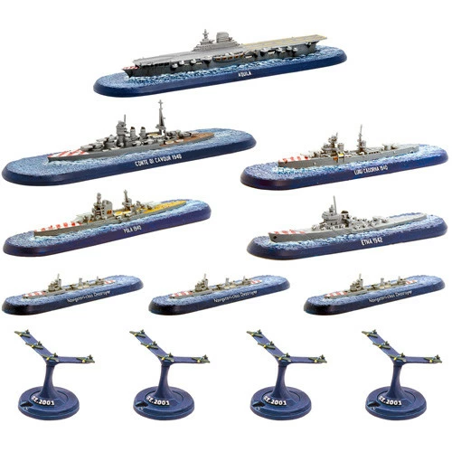 Victory At Sea: Italian Starter - Regia Marina Fleet 1 Victory At Sea: Italian Starter - Regia Marina Fleet