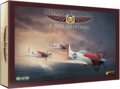 Blood Red Skies: US - P-51 Mustang Squadron