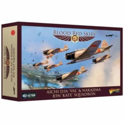Blood Red Skies: IJN - Aichi D3A 'Val' & Nakajima B5N 'Kate' Squadron