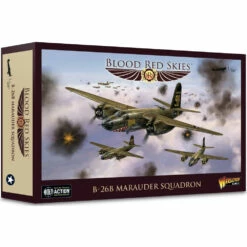 Blood Red Skies: B-26B Marauder Squadron -ATOMIC MASS GAMES Shop wlg772412058