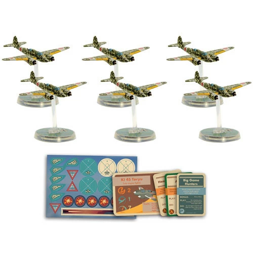 Blood Red Skies: IJN - Kawasaki Ki-45 Toryu 'Nick' Squadron 1 Blood Red Skies: IJN - Kawasaki Ki-45 Toryu 'Nick' Squadron