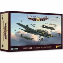 Blood Red Skies: Heinkel He 111H Squadron 5 Blood Red Skies: Heinkel He 111H Squadron -ATOMIC MASS GAMES Shop wlg775101007